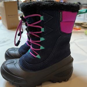 Girls north face winter boots